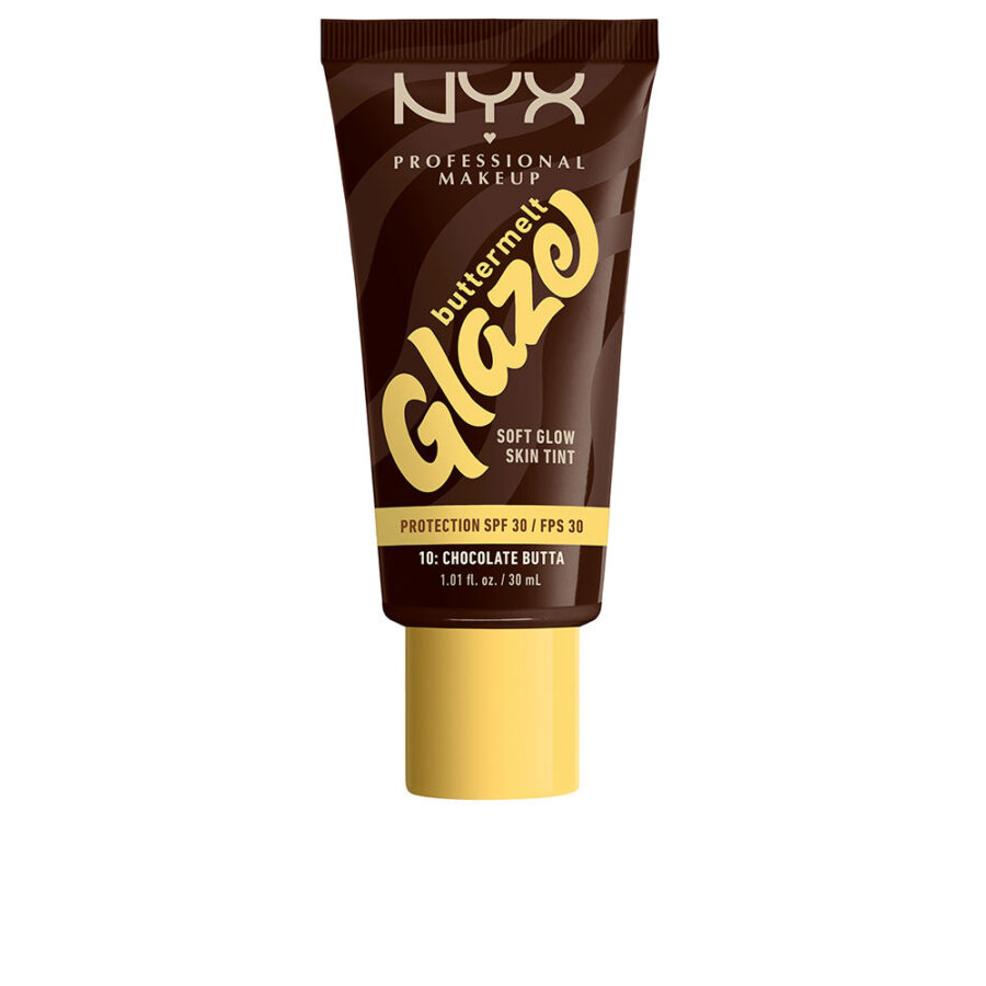 BUTTERMELT GLAZE sunscreen tint + SPF30 #10-Chocolate Butta 30 ml