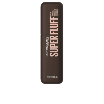 SUPERFLUFF mascara for eyebrows #262-Black Brown 5 ml