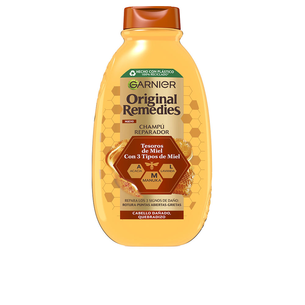 Garnier ORIGINAL REMEDIES Honey Treasures Shampoo 400 ml