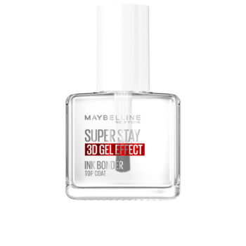 Maybelline SUPERSTAY nail 3D gel effect ink bonder top coat 12 ml