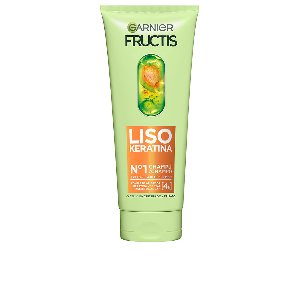 Garnier FRUCTIS LISO KERATIN Nº1 shampoo 200 ml