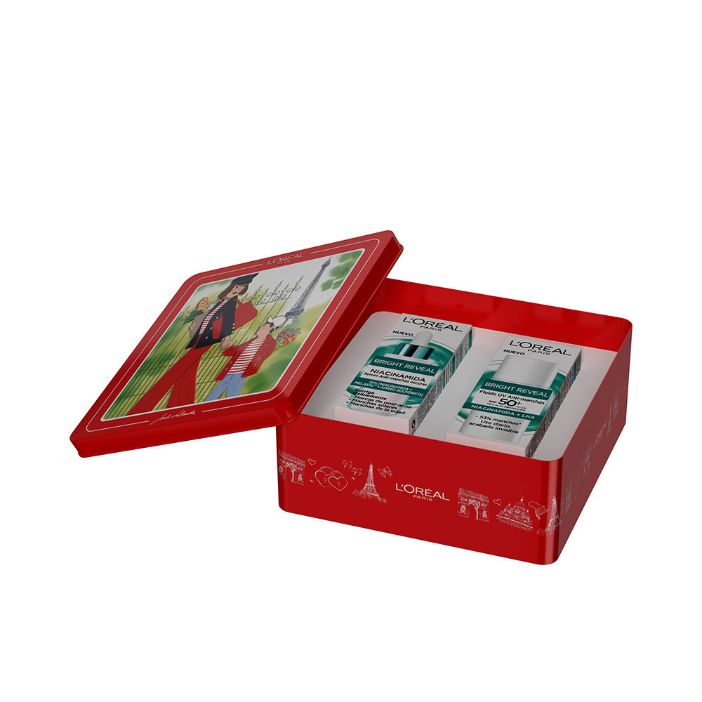 L'orÉal paris BRIGHT REVEAL NIACINAMIDE SET 2 pcs