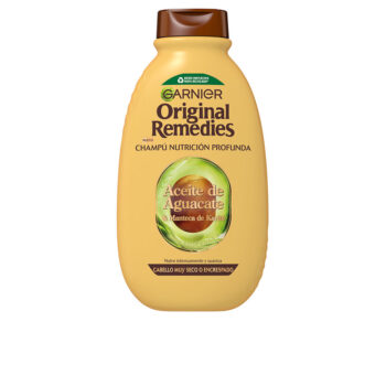 ORIGINAL REMEDIES Avocado Oil and Shea Butter Shampoo 400 ml