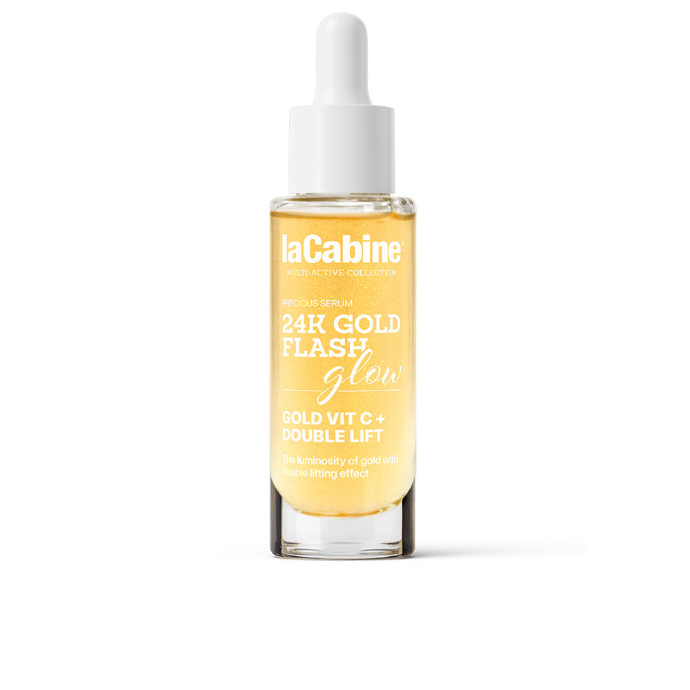 La Cabine 24K GOLD FLASH GLOW serum 30 ml