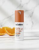 La Cabine VIT-C invisible facial fluid gel SPF30 30 ml