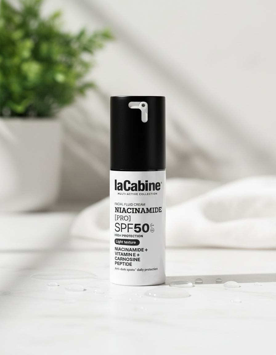 La Cabine NIACINAMIDE PRO facial fluid cream SPF50 30 ml - Afbeelding 2