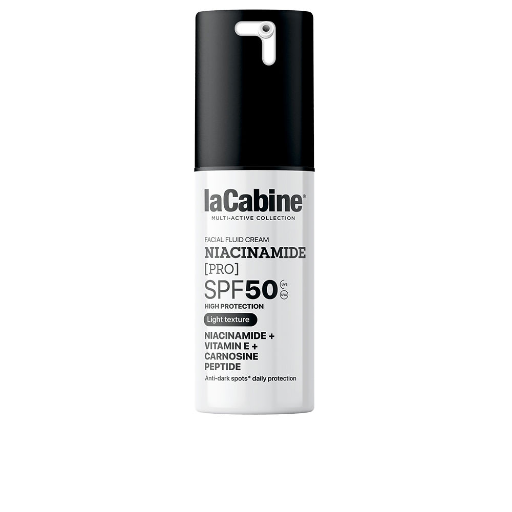 La Cabine NIACINAMIDE PRO facial fluid cream SPF50 30 ml