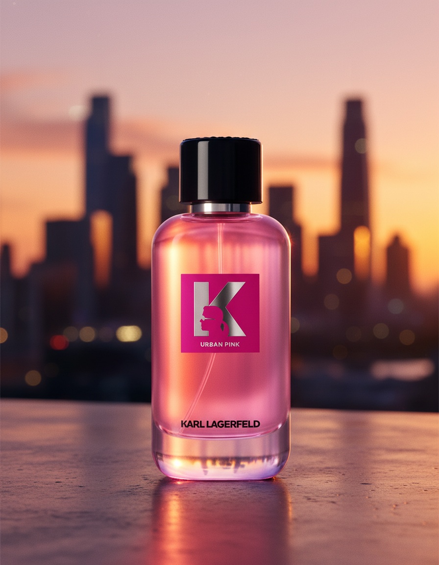 Karl Lagerfeld URBAN PINK edp vapo 100 ml - Afbeelding 2