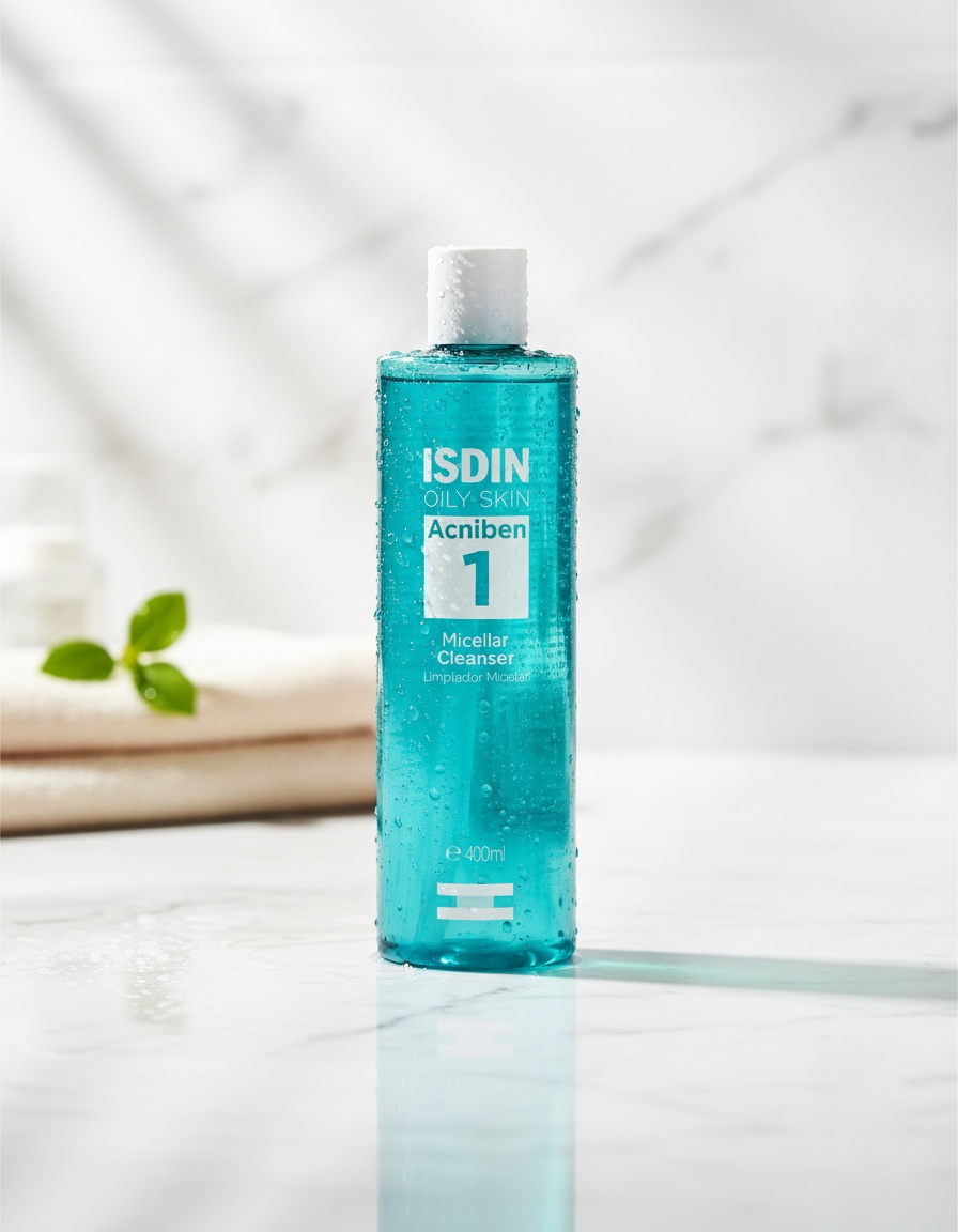 Isdin ACNIBEN micellar cleanser 400 ml - Afbeelding 2