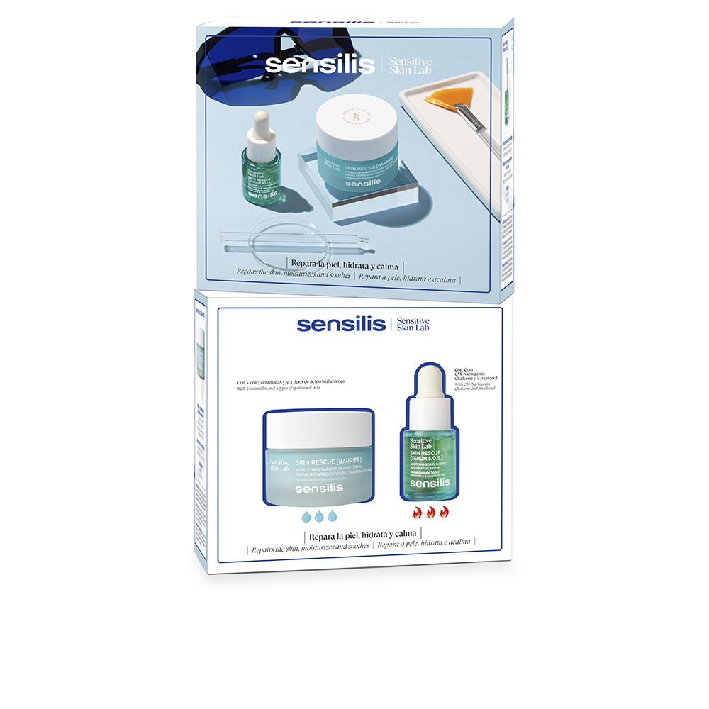 Sensilis SKIN RESCUE BARRIER CREAM CASE 2 pcs