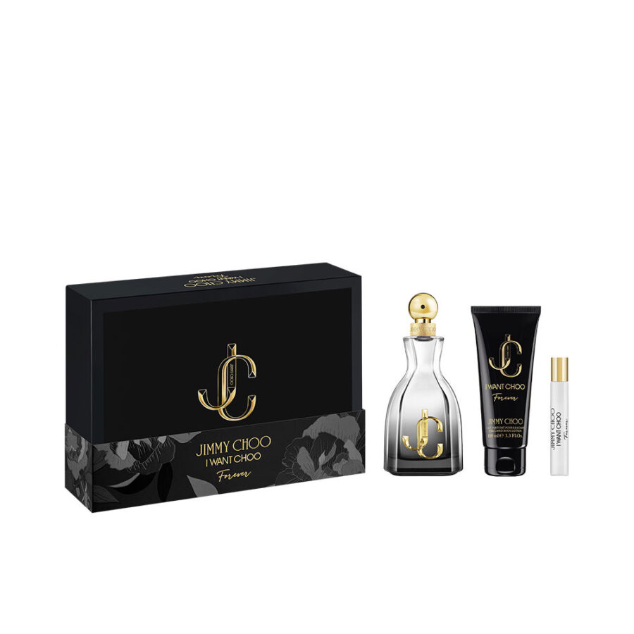 Jimmy Choo I WANT CHOO FOREVER CASE 3 pcs