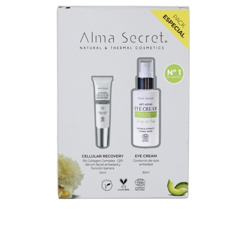 Alma Secret ANTI-AGING EYE CREAM SET 2 pcs