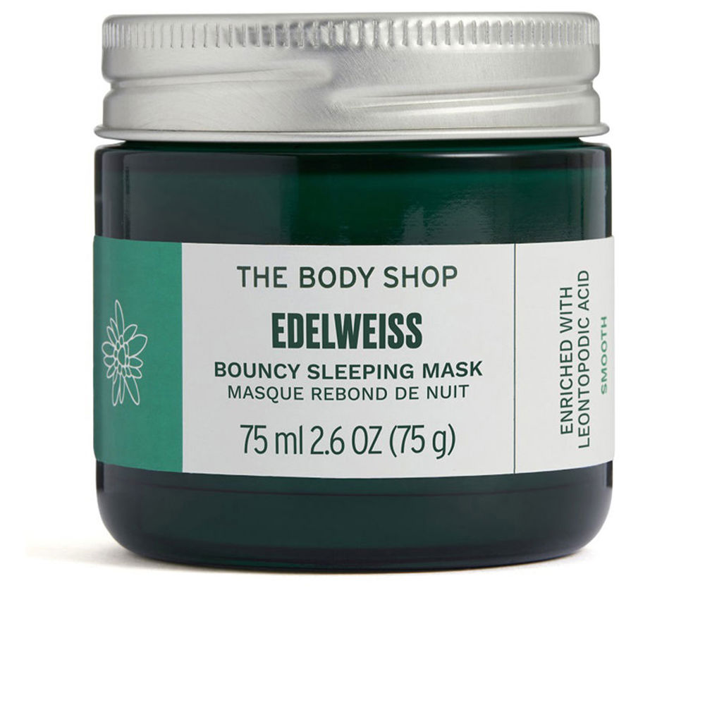 The body shop EDELWEISS bouncy sleeping mask 75 ml