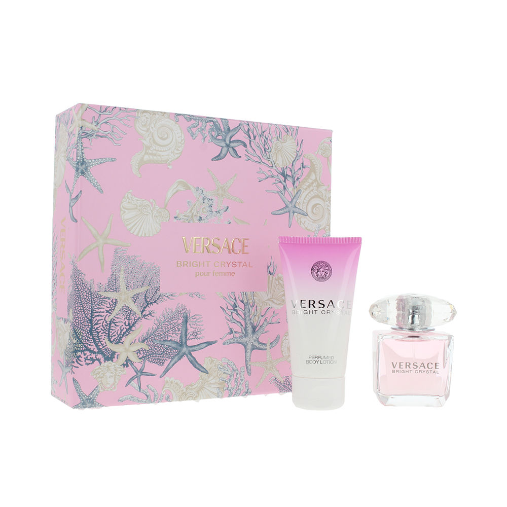 Versace BRIGHT CRYSTAL CASE 2 pcs