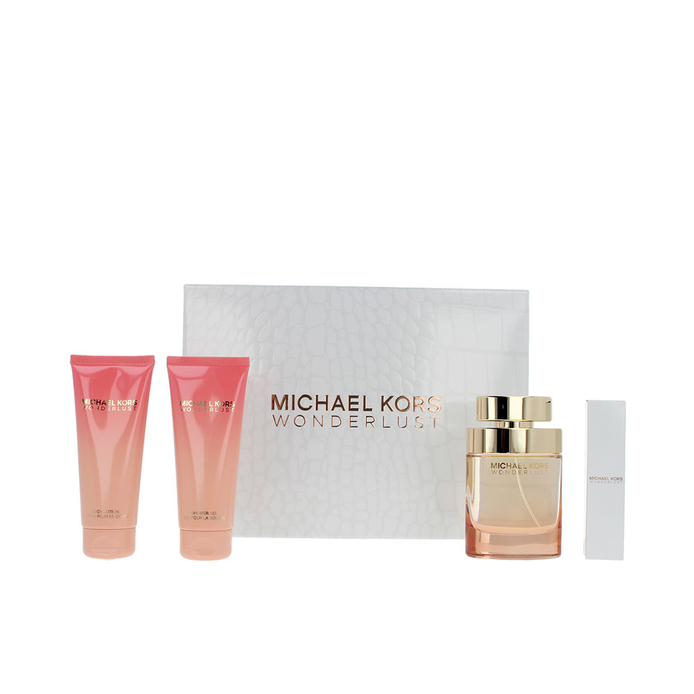 Michael Kors WONDERLUST 4-piece case
