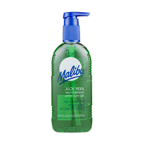 Malibu Aloe Vera Moisturising After Sun Gel 400ml