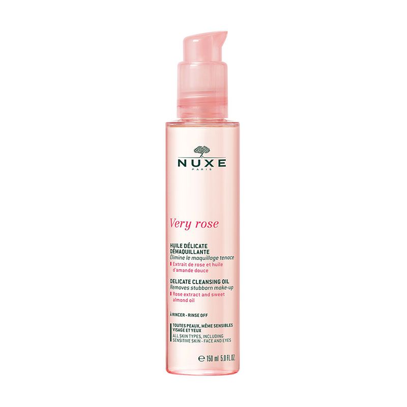 Nuxe Very Rose Delicate Reinigingsolie 150ml