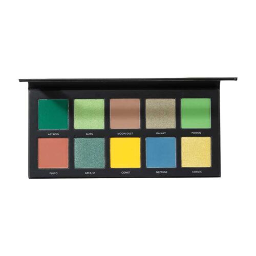 LaRoc Cosmetics Pro Intergalactic Oogschaduw Palet 5.8g