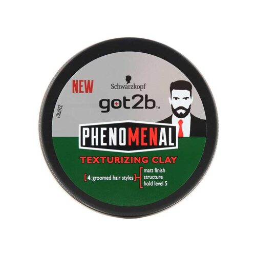Schwarzkopf Got2b Phenomenal Texturizing Clay 100ml