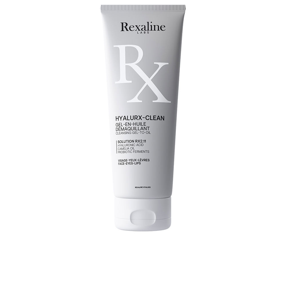 Rexaline HYALURX-CLEAN oil-based makeup remover gel 125 ml