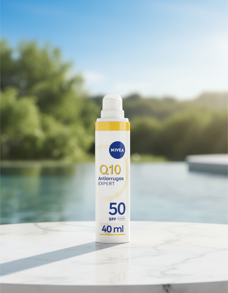 Nivea Q10 Anti-Wrinkle Expert Fluid SPF 50 40 ml - Afbeelding 2