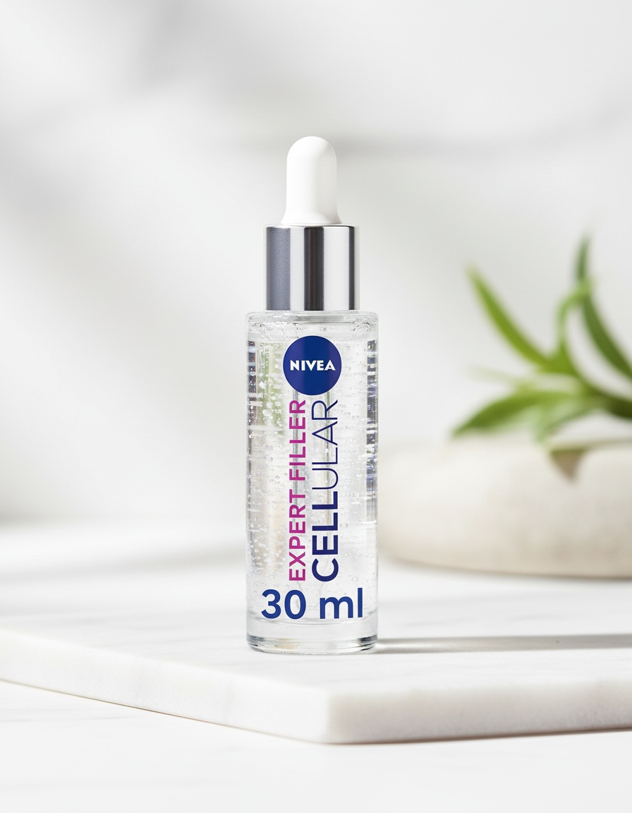 Nivea EXPERT FILLER CELLULAR hyaluronic acid filler serum 30 ml - Afbeelding 2