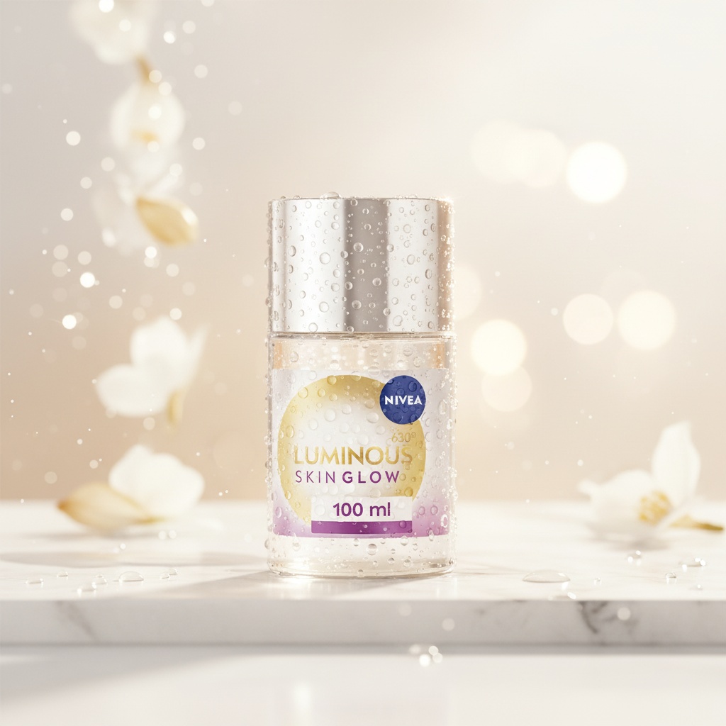 Nivea LUMINOUS 630º skin glow liquid exfoliant 100 ml - Afbeelding 2