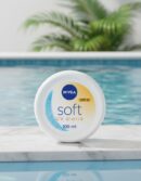 Nivea SOFT moisturizing cream SPF15 100 ml