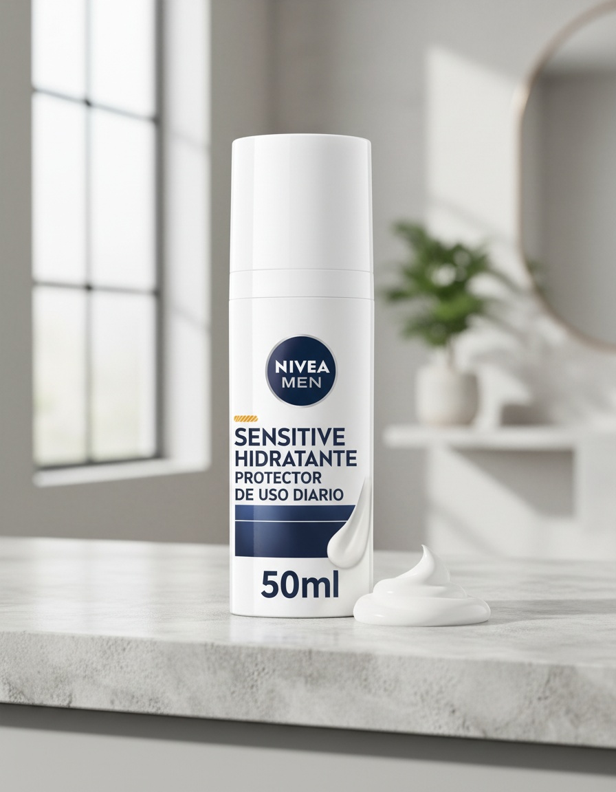 Nivea MEN SENSITIVE moisturizing cream SPF30 50 ml - Afbeelding 2