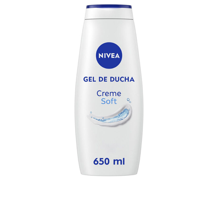 Nivea CREME SOFT gel shower cream 650 ml