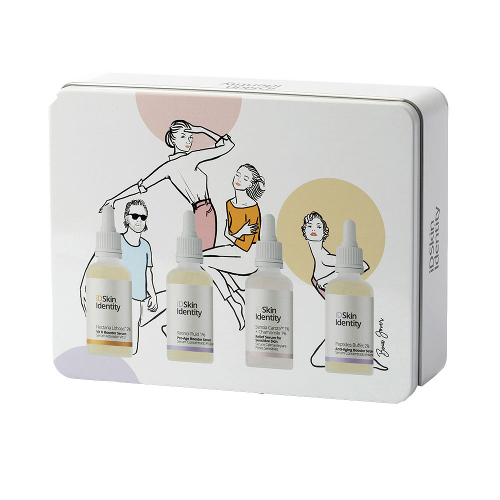 Skin Generics ID SKIN IDENTITY CASE 4 pcs