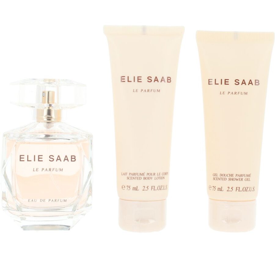 ELIE SAAB LE PARFUM SET 3 pcs