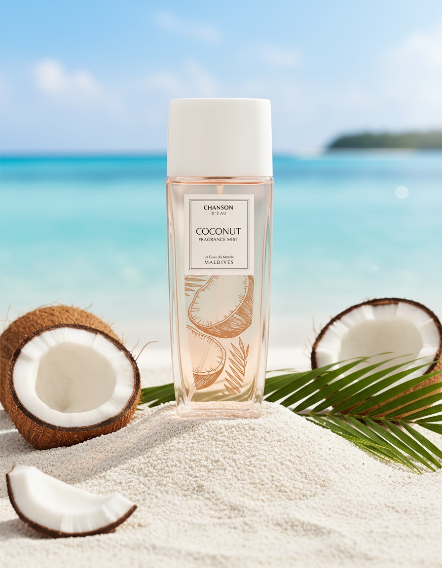 Chanson D'eau CHANSON D'EAU COCONUT body mist 75 ml - Afbeelding 2