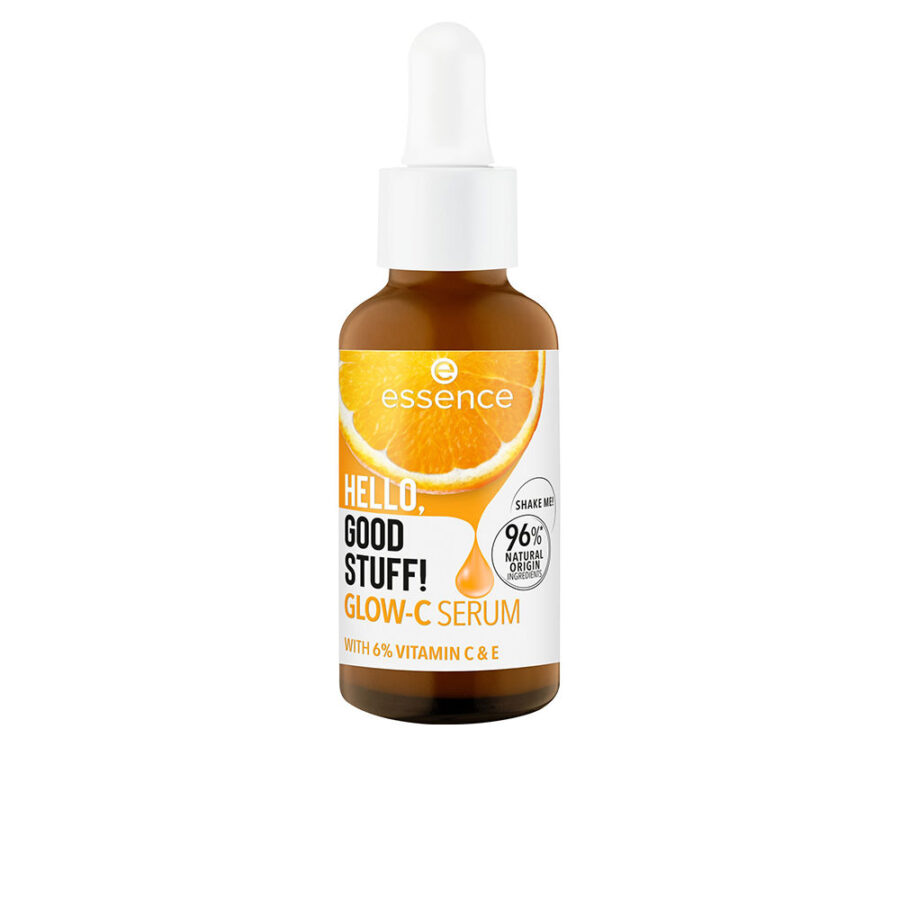 Essence HELLO, GOOD STUFF! sérum iluminador glow-C 30 ml