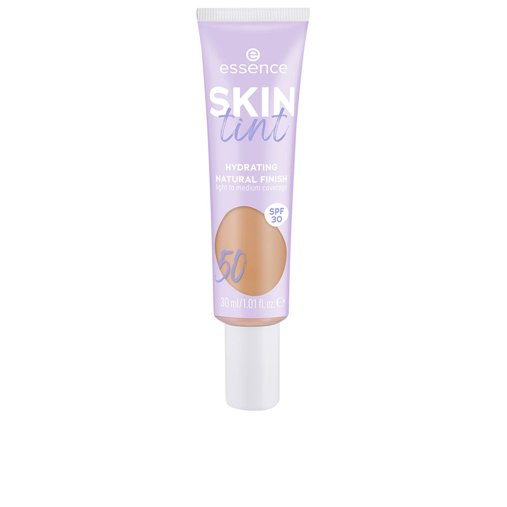 Essence SKIN TINT tinted moisturizer SPF 30 #50 30g