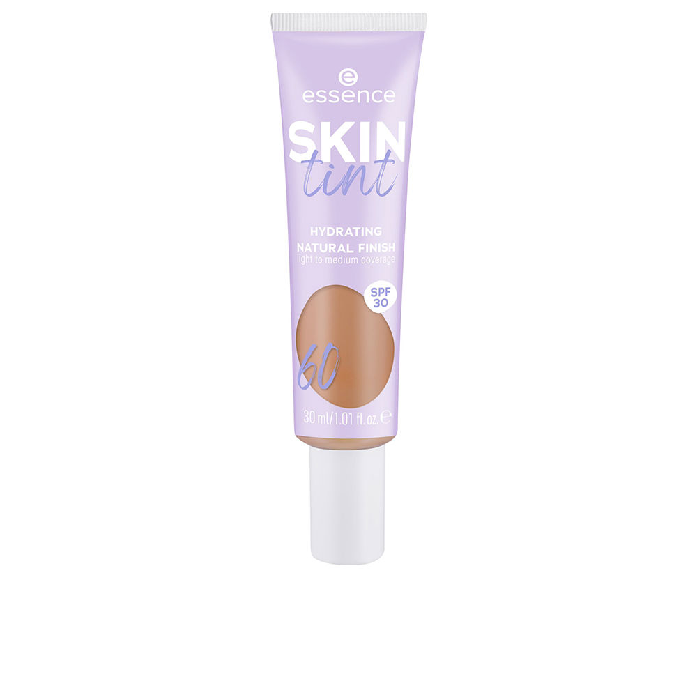 Essence SKIN TINT tinted moisturizer SPF 30 #60 30g