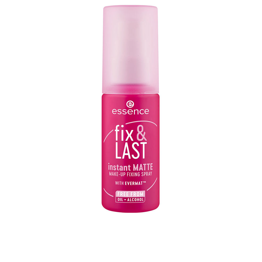 Essence INSTANT MATTE FIX & LAST makeup setting spray 50 ml