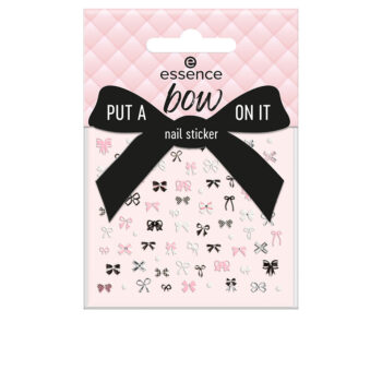 PUT A BOW ON IT nail stickers 1 unit