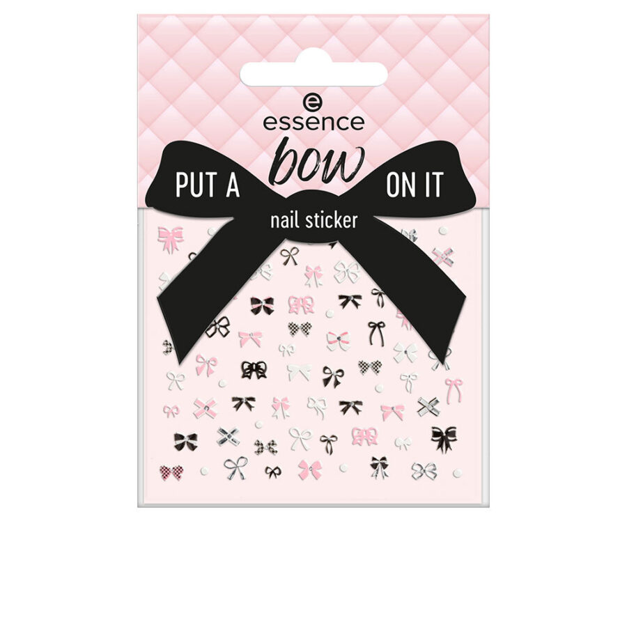 PUT A BOW ON IT nail stickers 1 unit