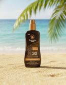 Australian Gold SUNSCREEN SPF30 spray gel with instant bronzer 100 ml