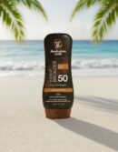 Australian Gold SUNSCREEN SPF50 lotion with bronzer 237 ml
