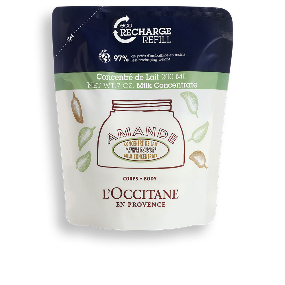 L'occitane en provence ALMOND concentrated milk refill 200 ml