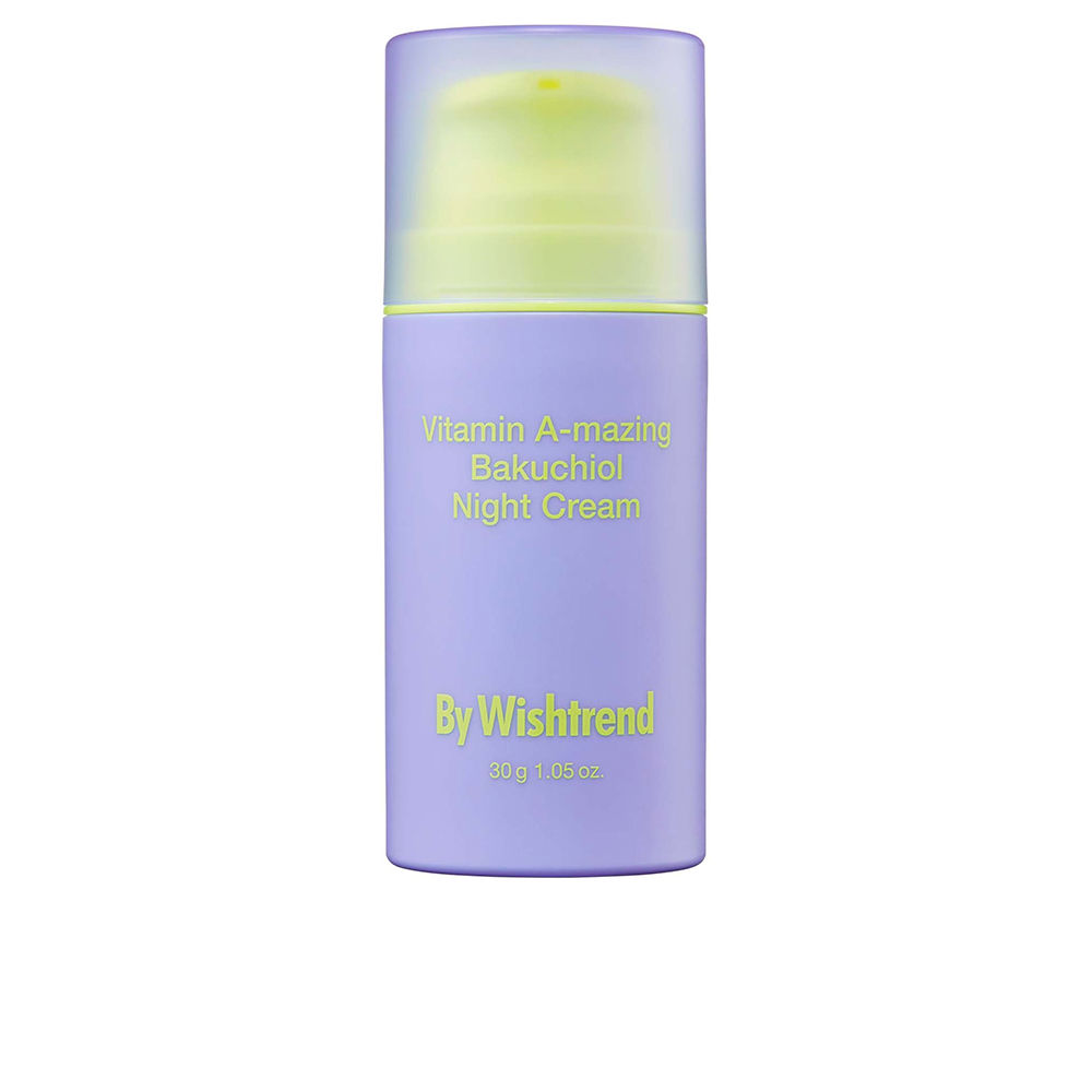 By Wishtrend VITAMIN A-MAZING night cream with bakuchiol 30 g
