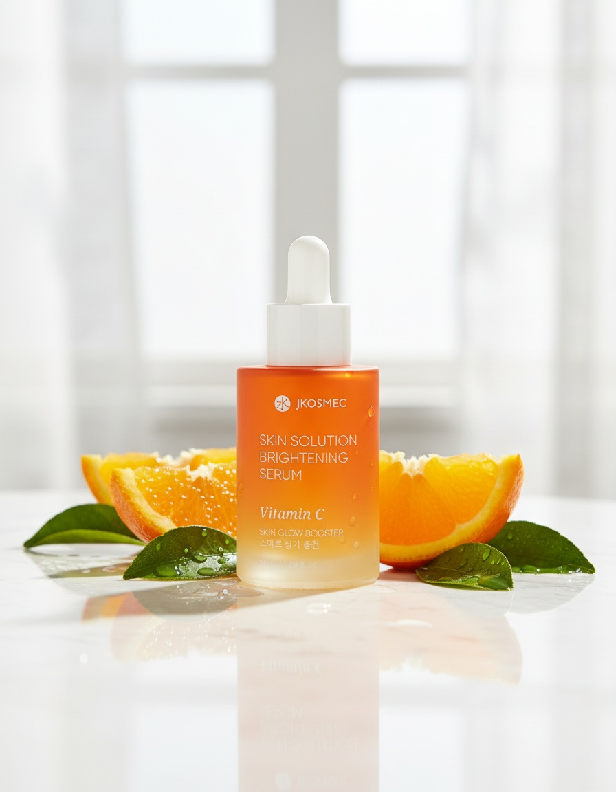 Jkosmec SKIN SOLUTION vitamin C illuminating serum 32 ml - Afbeelding 2