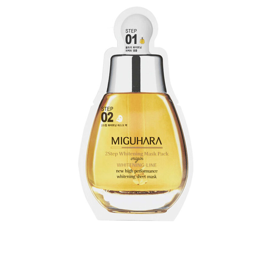 Miguhara 2 STEP WHITENING MASK PACK ORIGIN 2 u