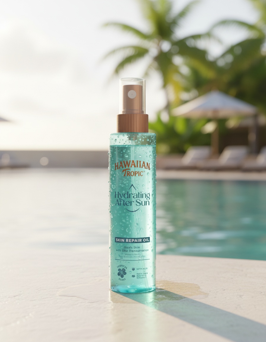Hawaiian Tropic AFTER SUN HYDRATING skin repair oil 150 ml