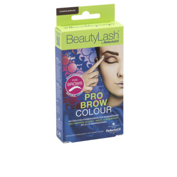 BEAUTYLASH PRO BROW COLOUR eyebrow tint kit #Dark Brown 1 unit