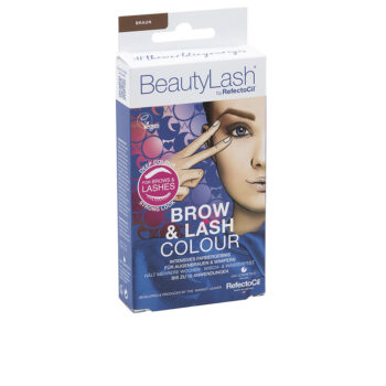 BEAUTYLASH BROW & LASH COLOUR eyebrow and eyelash tint kit #Medium Brown 1 unit