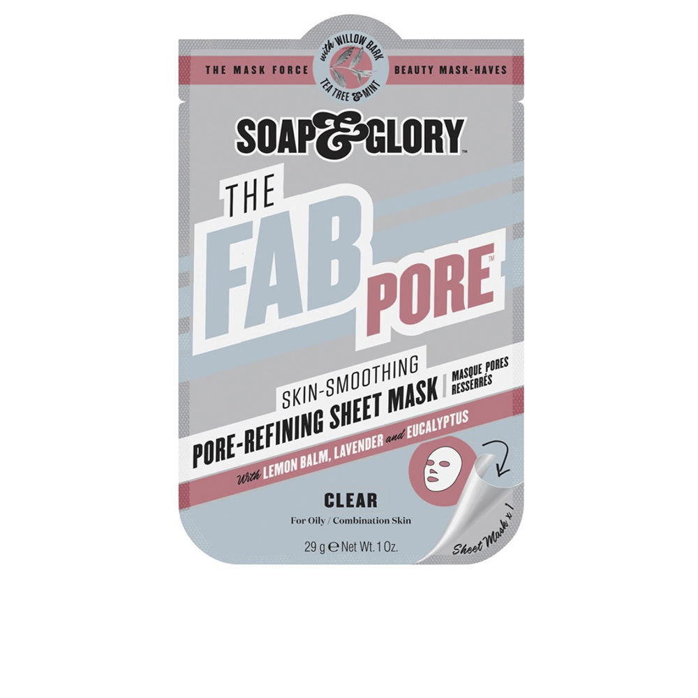 Soap & glory Soap & Glory THE FAB PORE purifying mask 29 gr