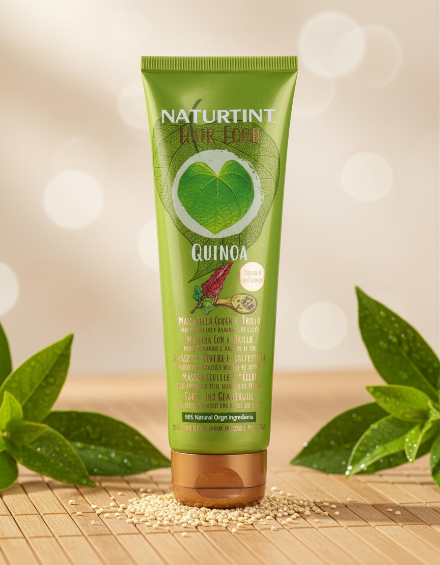Naturtint HAIR FOOD quinoa mask 150 ml - Afbeelding 2